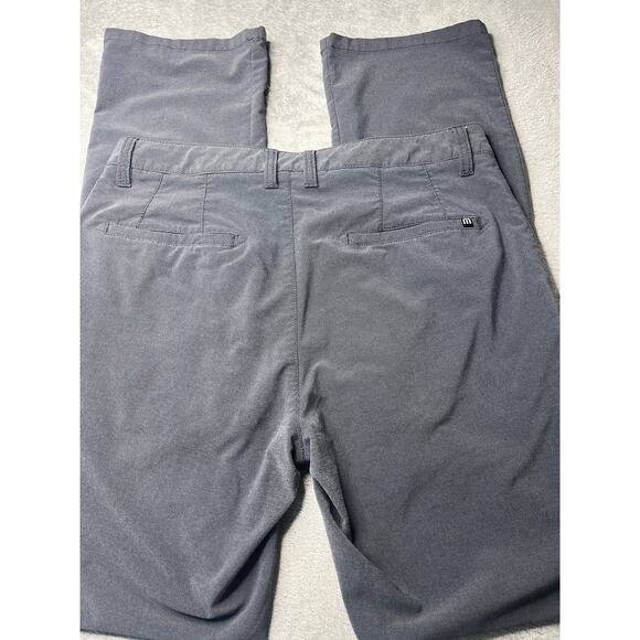 Travis Mathew Mens‎ Performance Gray Pants Sz 32X31 RN#123280 - Picture 3 of 6